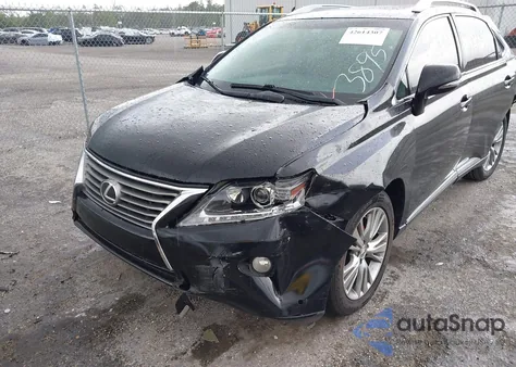 2013 Lexus Rx 350 из США, поврежденный, VIN 2T2ZK1BA9DC093895
